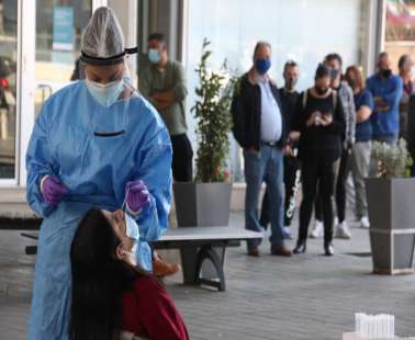 €300 πρόστιμο για όσους εργαζόμενους δεν έχουν test