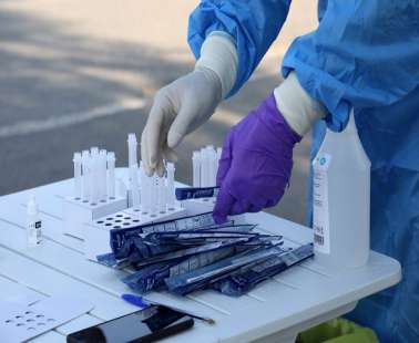 Σε 12 σημεία τα rapid test την Κυριακή