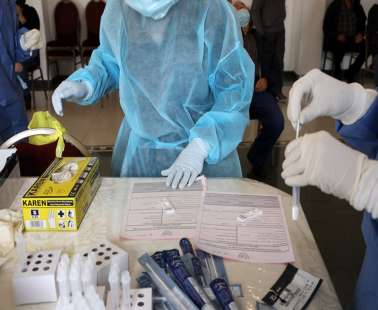 24 σημεία για rapid test αύριο