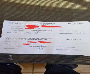 Το viral post με τα αντίθετα αποτελέσματα από τεστ