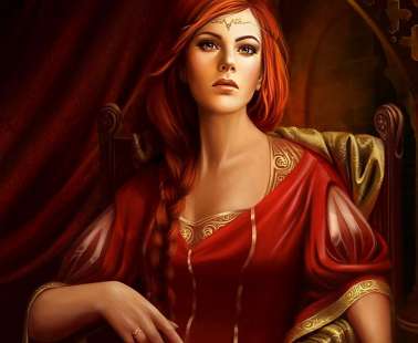 Rigena, the mysterious mythical queen
