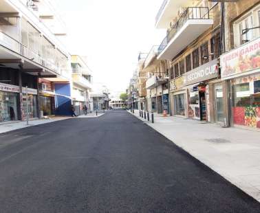 Αγνώριστη η οδός Ρηγαίνης