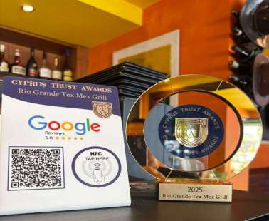 Award and Recognition for Rio Grande Tex Mex Grill!