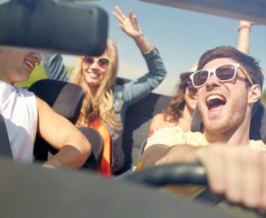 Road trip που μυρίζει πεύκο και αλμύρα