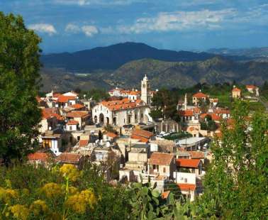 Vouni, a significant wine village since ancient times