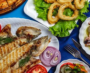 Authentic meze at a seafood tavern that has stood the test of time