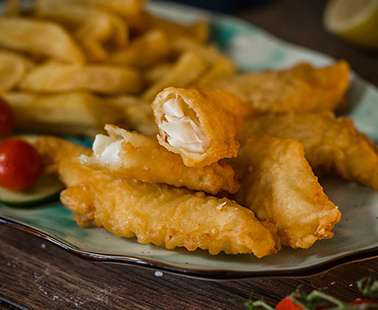 Interview with the owner of Santa Marina Fish and Chips in Pafos