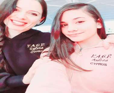 Η 14χρονη Άντρεα στον διαγωνισμό Youth America Grand Prix