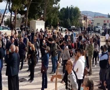 Διαμαρτυρία στην Πόλη Χρυσοχούς για προβλήματα και ελλείψεις σε υποδομές (pics)