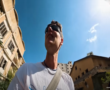 Μπήκαν στο περίκλειστο Βαρώσι για parkour Βρετανοί Youtubers