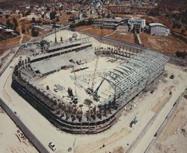 Μέγα σκάνδαλο το γήπεδο της Λεμεσού. Ντροπή σας!!