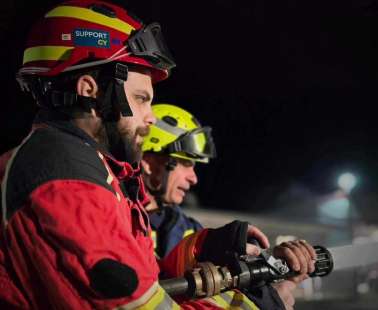 Σε ετοιμότητα η Κύπρος για αποστολή βοήθειας στην Ελλάδα