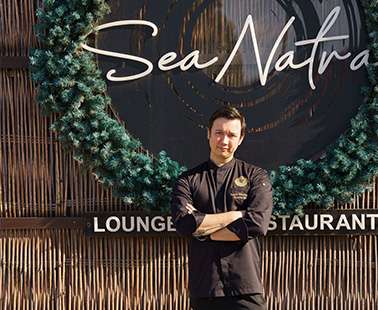 An Exclusive Interview with Chef Evgenios Charalampous