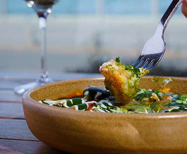 We visited one of the most talked about restaurants in Larnaka