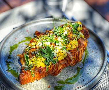 Brunch, the way it should be: bold new flavours we love