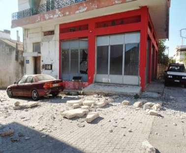 Νέος ισχυρός σεισμός 5,4 Ρίχτερ στην Κρήτη