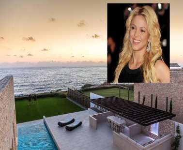 Shakira’s New Villa in Cyprus