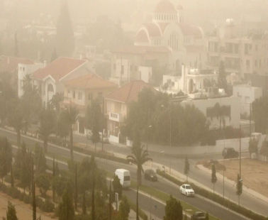 Στο «κόκκινο» η ατμόσφαιρα στην Κύπρο