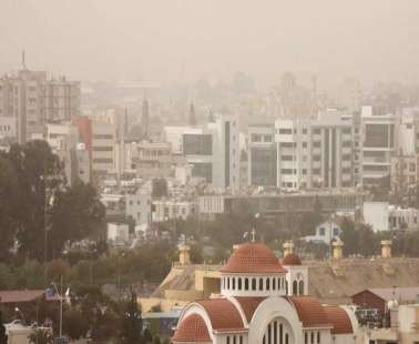 «Πνίγεται» στη σκόνη η Κύπρος