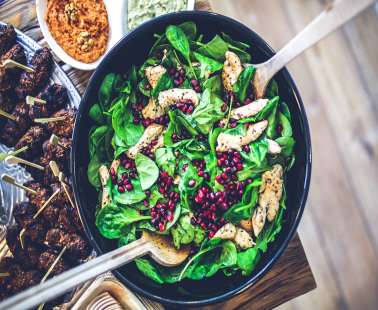 Refreshing Summer Pesto Salad!
