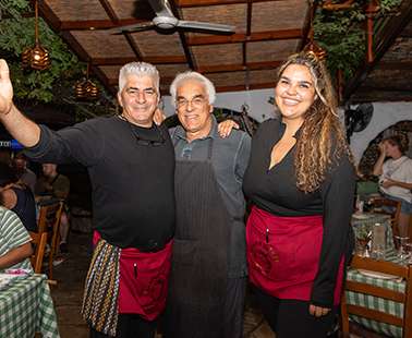 Interview with the owner of Stamna Tavern in Ayia Napa
