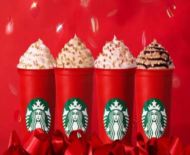 Γιορτινή προσφορά 1+1 από τα Starbucks