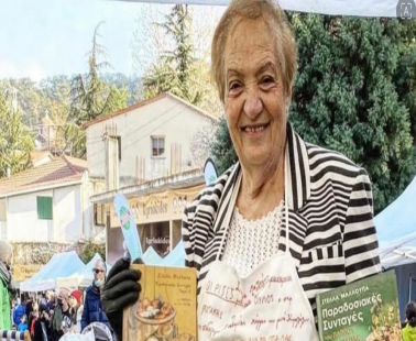 Στη γειτονιά των αγγέλων η Στέλλα Μαλλούπα