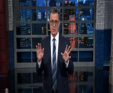 Κλείνει αυλαία για το The Late Show με τον Στίβεν Κόλμπερτ