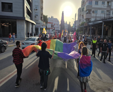 Πορεία Pride στην κατεχόμενη Λευκωσία
