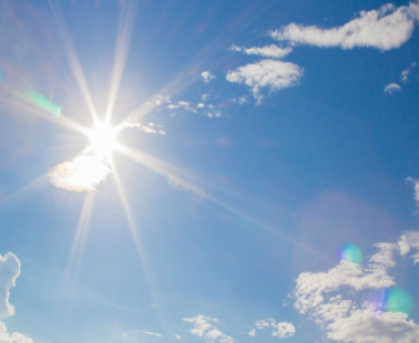 Στους 37°C η θερμοκρασία σήμερα