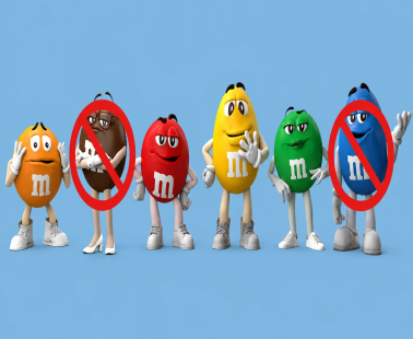 Αλλάζουν τα M&M’s