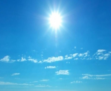 Στους 38°C η θερμοκρασία σήμερα
