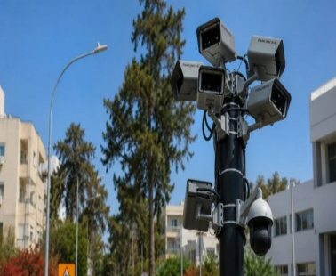 AI κάμερες στους δρόμους της Κύπρου