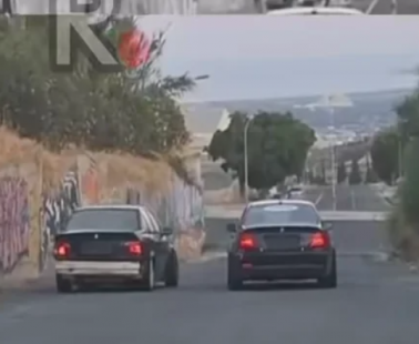 ΒΙΝΤΕΟ: Από την κόντρα στο τροχαίο