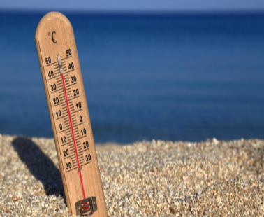 Σκαρφαλώνει στους 37°C ο υδράργυρος