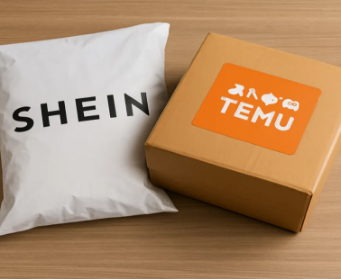 SHEIN και TEMU