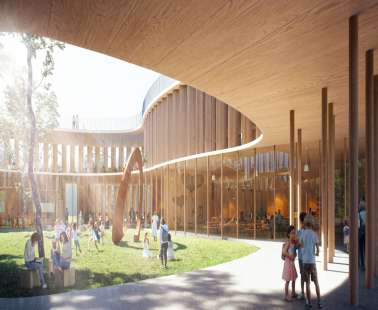 "Tree House School" : Το πρότυπο σχολείου που μοιάζει με ξύλινο δεντρόσπιτο