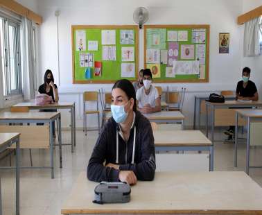Ανησυχία για το άνοιγμα των σχολείων