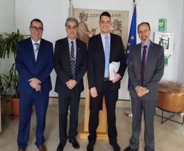 Το σημαντικό έργο του CSTI αναγνώρισε ο Υπουργός ΕΕΒΚ, κος Γιώργος Λακκοτρύπης σε πρόσφατη συνάντηση στο υπουργείο