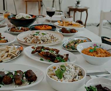 Scrumptious, lavish mezedes for food lovers