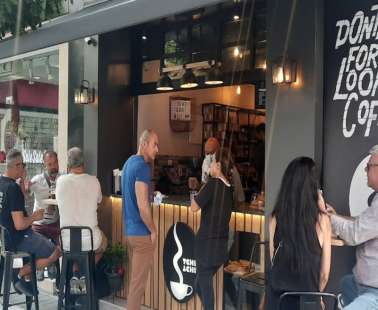 Exceptional coffee in a hidden “oasis” in the heart of Larnaka