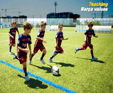 FCBESCOLA soccer camp