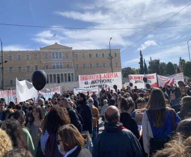 Τέμπη: 24ωρη πανελλαδική απεργία