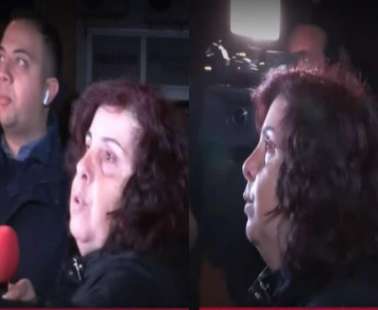 «Παιδί μου!- Η συγκλονιστική στιγμή που μάνα βλέπει το παιδί της ζωντανό στα Τέμπη
