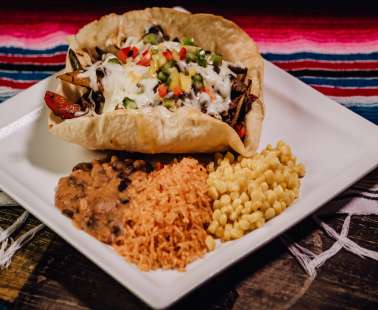 We have found the perfect place for Mexican food and frozen margaritas