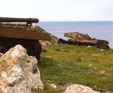 Ένα άγνωστο «νεκροταφείο τανκς» στο Ξυλοφάγου (Βίντεο)