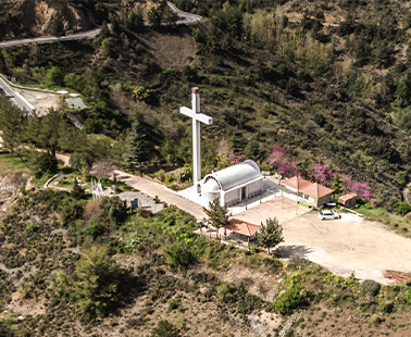 The Holy Cross Chapel of Pedoulas Village