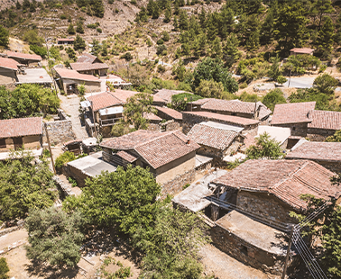 Fikardou Village