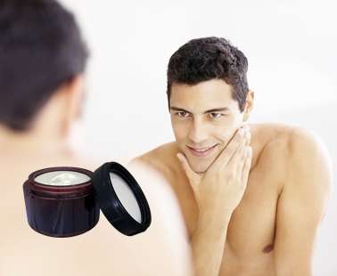 Moisturising cream: Necessary for men too