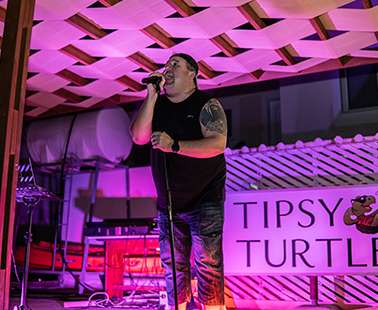 Music, Magic & The Garden of Tipsy O’Turtle